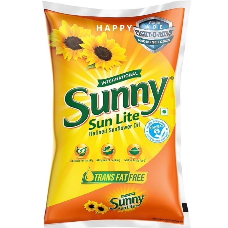 Sunlite Refined Sunflower Oil