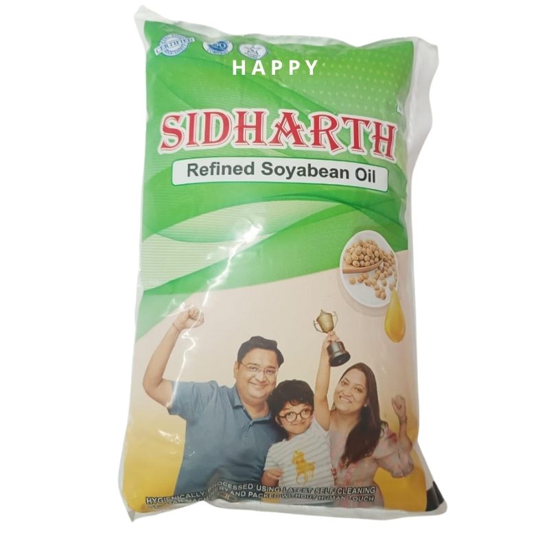 Siddharth Soyabean Refined Oil